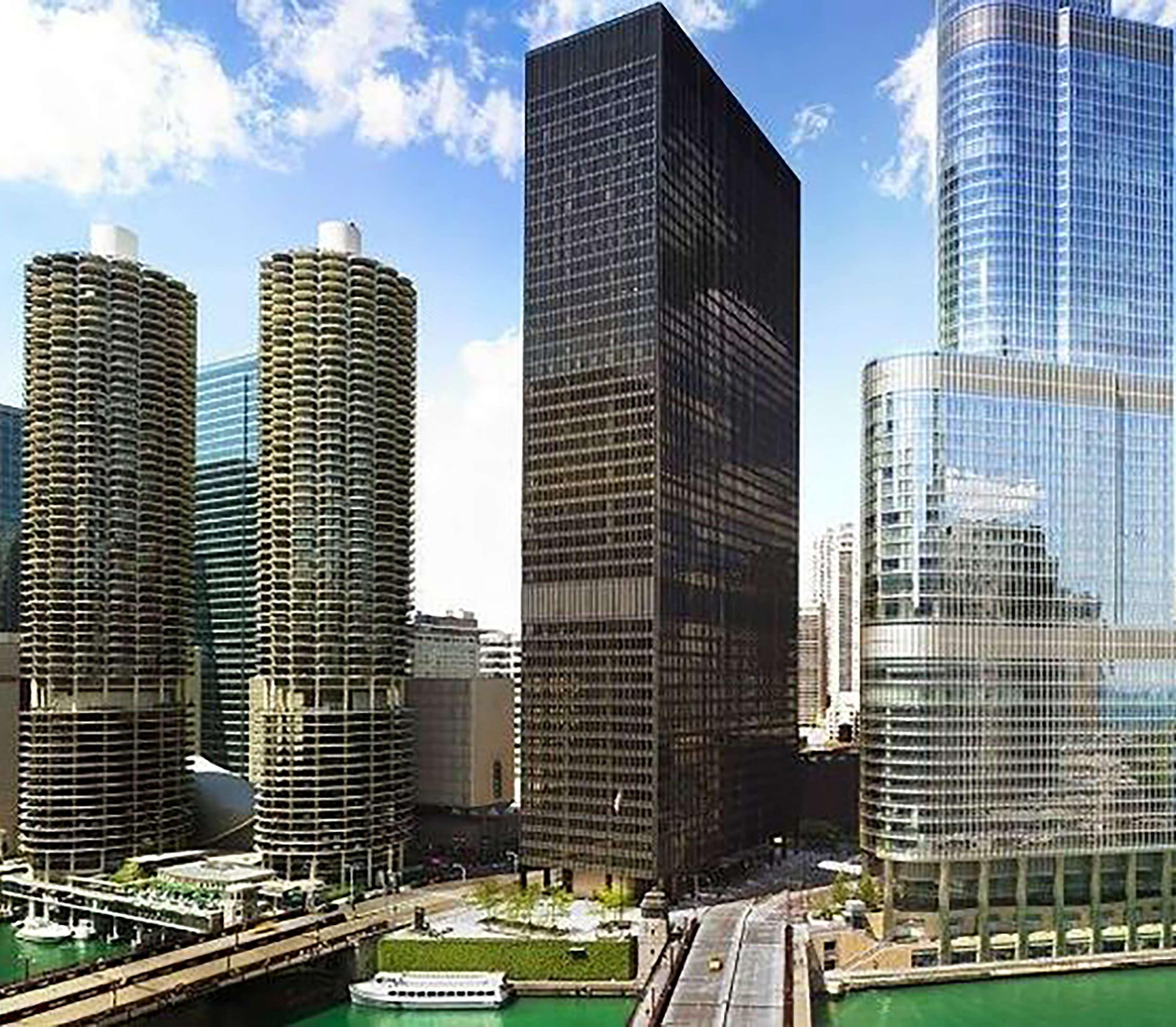 Hampton Inn & Suites Chicago-Downtown Kültér fotó