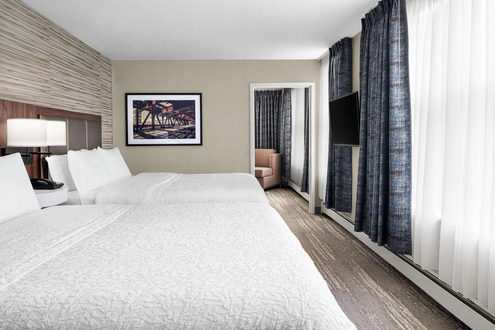 Hampton Inn & Suites Chicago-Downtown Kültér fotó