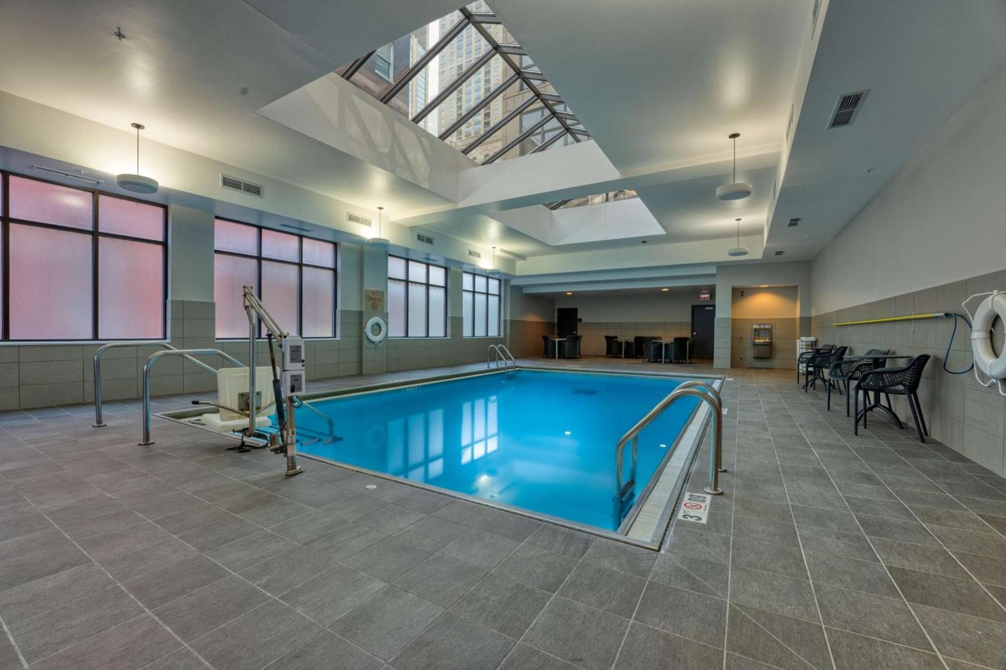 Hampton Inn & Suites Chicago-Downtown Kültér fotó