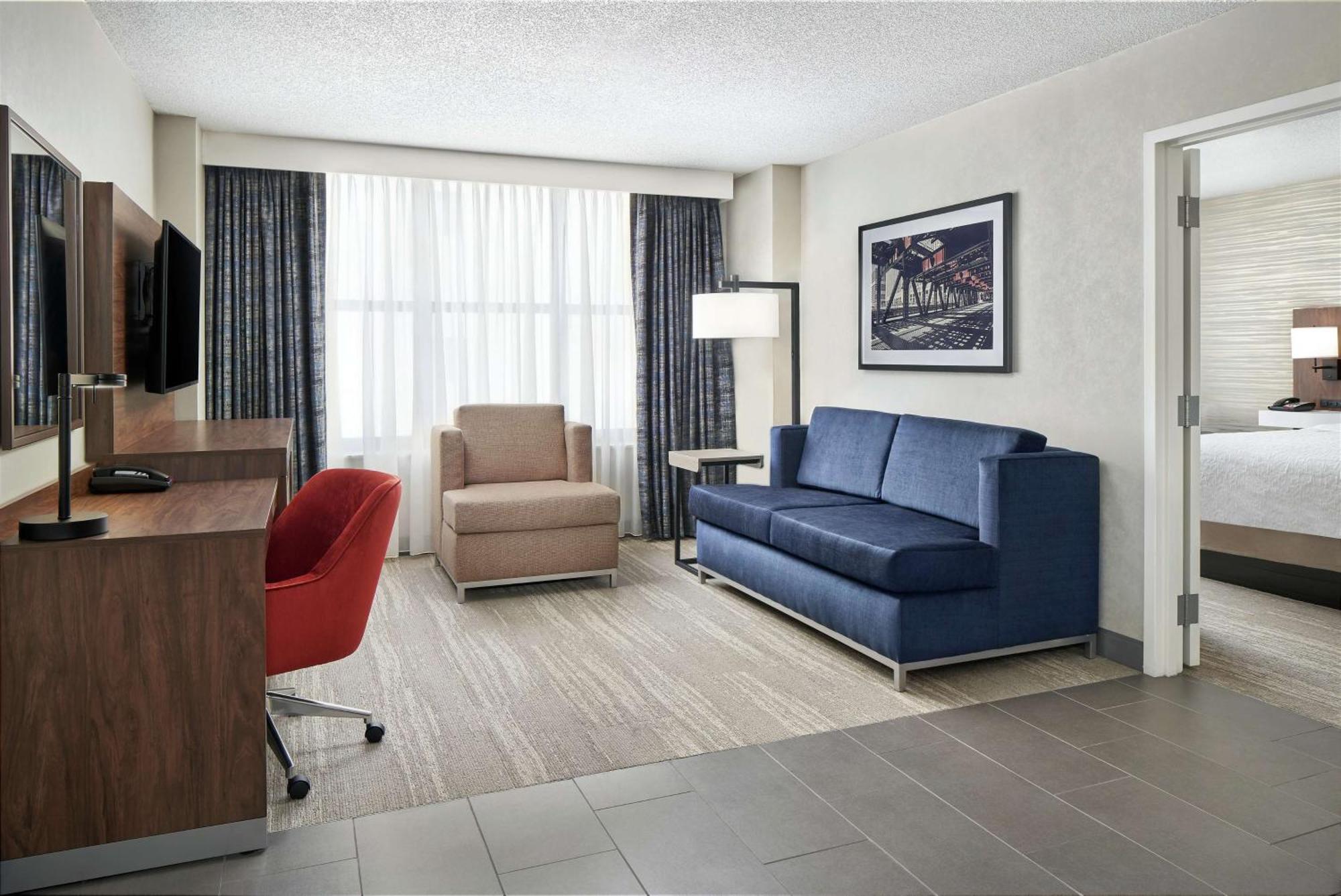 Hampton Inn & Suites Chicago-Downtown Kültér fotó