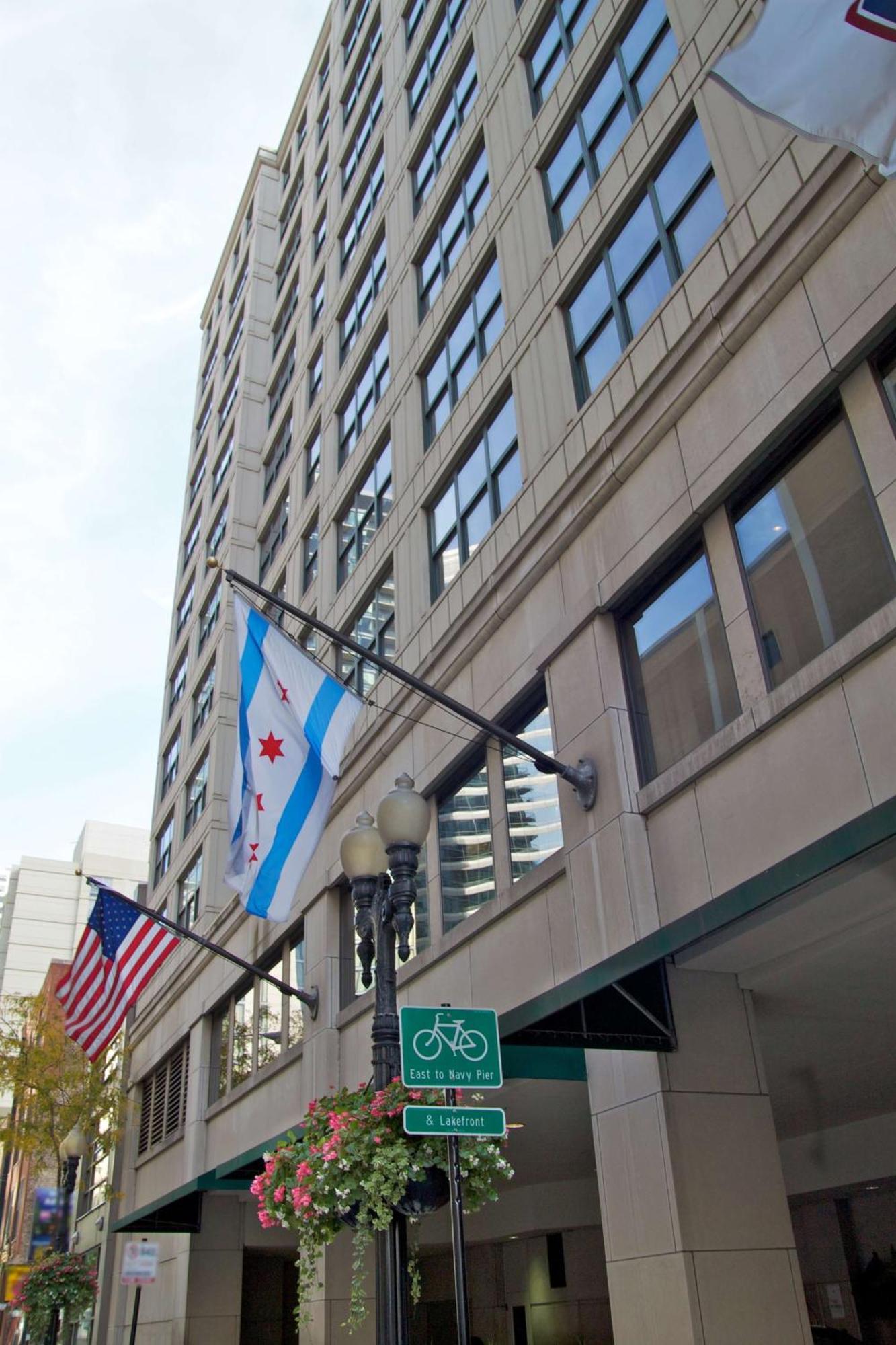 Hampton Inn & Suites Chicago-Downtown Kültér fotó