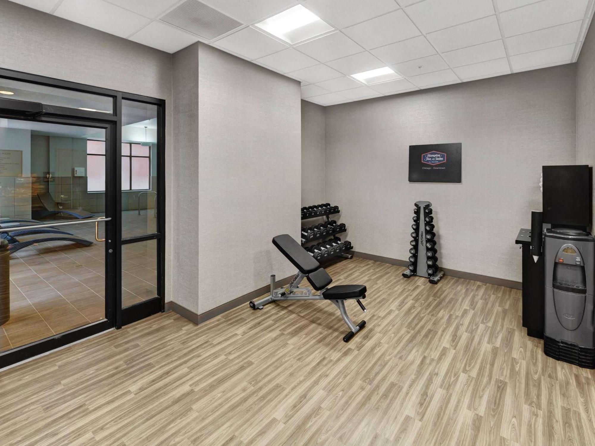 Hampton Inn & Suites Chicago-Downtown Kültér fotó