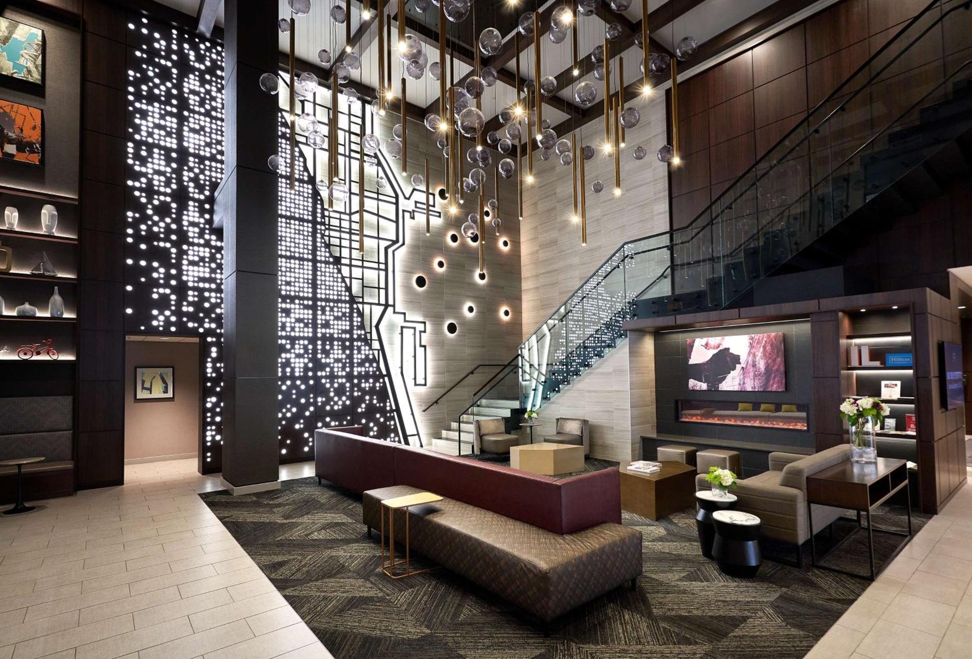 Hampton Inn & Suites Chicago-Downtown Kültér fotó