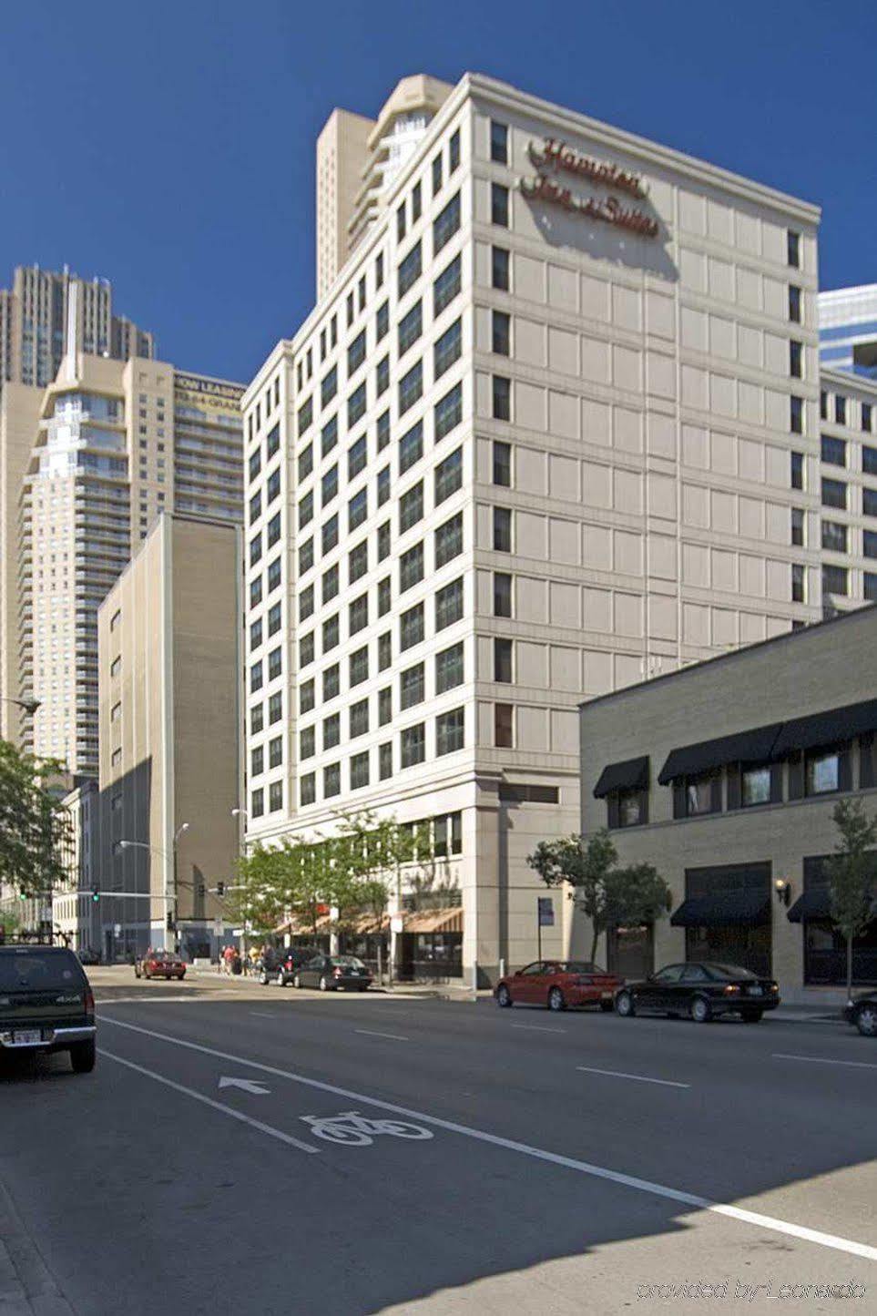 Hampton Inn & Suites Chicago-Downtown Kültér fotó